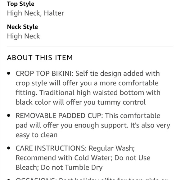 3/$15Women's Swim Skirt Solid Ruched Swimsuits Side Slit Pull Tie Small - Picture 9 of 9